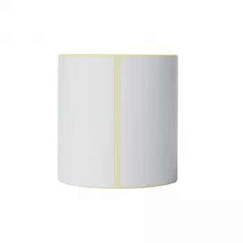 Brother BDE-1J152102-102 printeretiket wit zelfklevend printeretiket