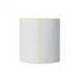 Brother BDE-1J152102-102 printeretiket wit zelfklevend printeretiket
