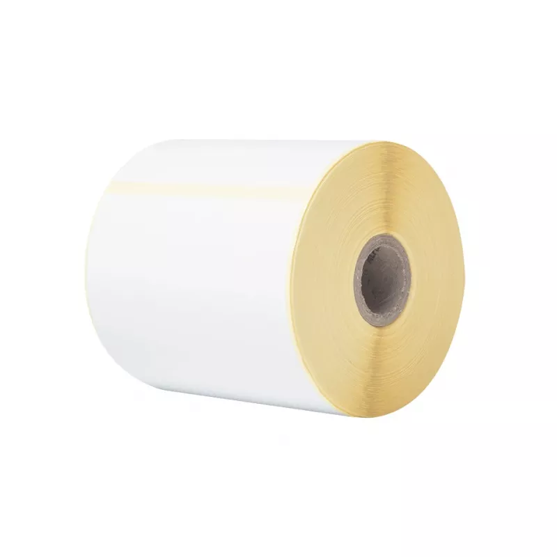 Brother BDE-1J152102-102 printeretiket wit zelfklevend printeretiket
