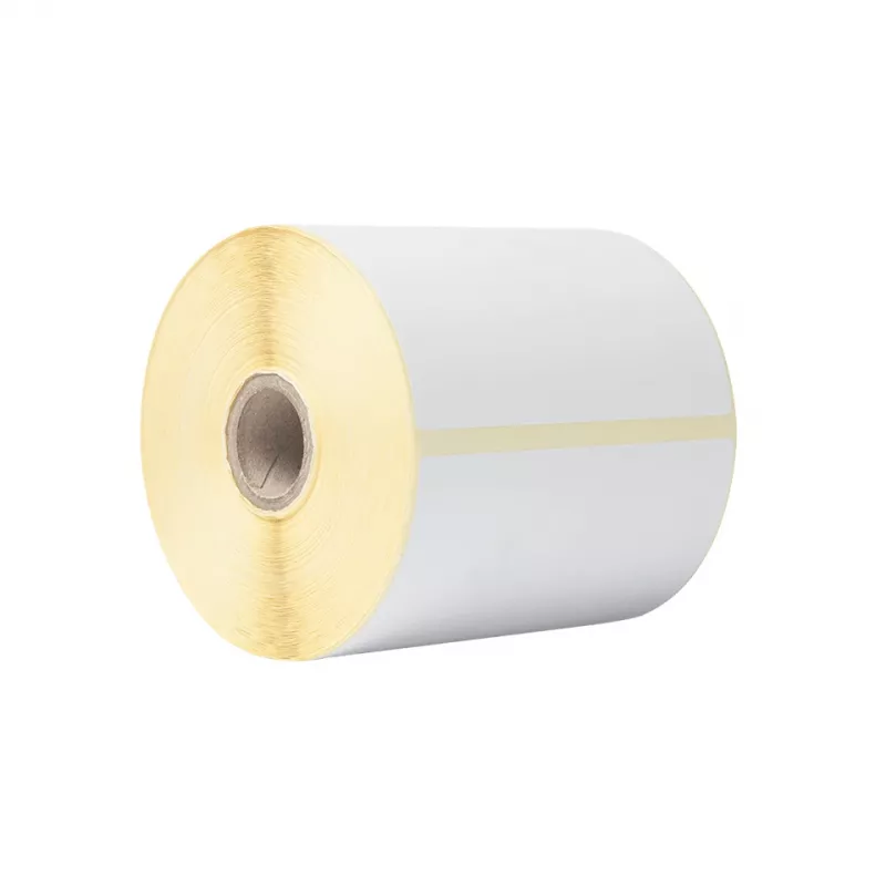 Brother BDE-1J152102-102 printeretiket wit zelfklevend printeretiket