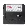 Labelband Brother BTAG-132 rood op transparant 1,2 cm 4 m