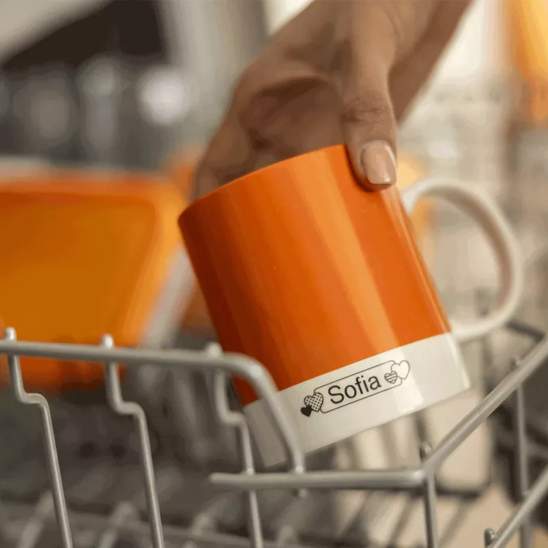 Brother BTAG-231 labelband zwart op wit 1,2 cm 4 m