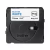 Brother BTAG-233 labelband blauw op wit