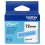 Labelband Brother BTAG-L33 blauw op lichtblauw 1,2 cm 4 m
