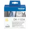 Brother DK-11234 printeretiket wit zelfklevend printeretiket