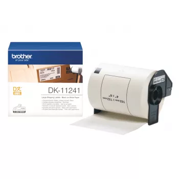Brother DK-11241 printeretiket wit