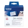Verwijderbare papierband Brother DK44205