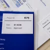 Verwijderbare papierband Brother DK44205