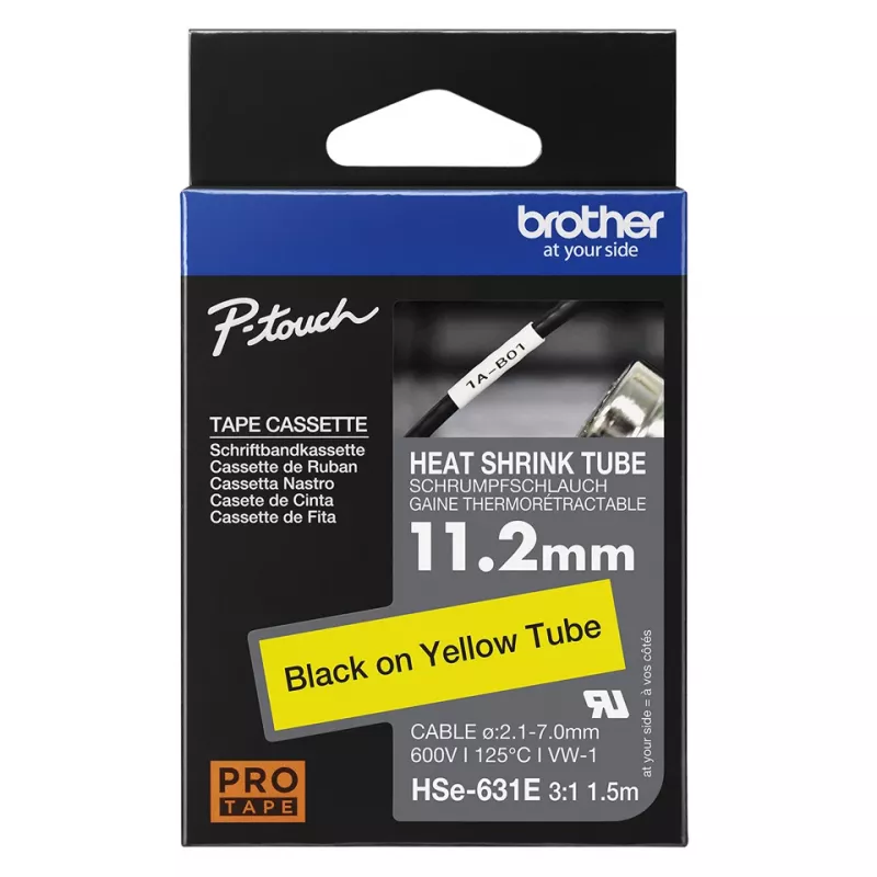 Brother HSE-631E labelband