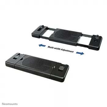 Neomounts NSLC200 laptopkoeler 10-22 inch - universeel, zwart, kunststof, 10 kg, 55,9 cm (22 inch), 25,4 cm (10 inch), 0 - 10°