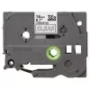 Labelband Brother TZe145 18 mm wit op transparant