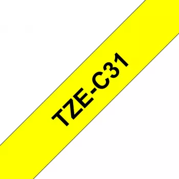 Brother TZE-C31 labelband TZ