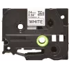 Laminaatband Brother TZEFX251 zwart op wit 2,4 cm