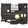 Brother TZE-FX261 labelband zwart op wit