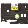 Brother TZE-FX611 labelband zwart op geel