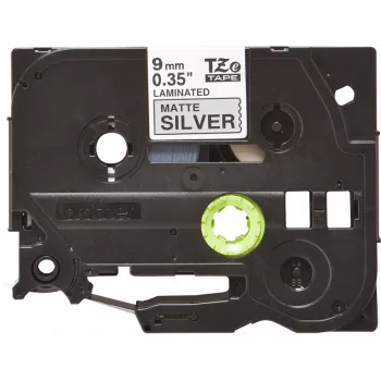 Brother TZE-M921 labelband zwart op metallic