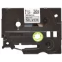 Brother TZE-M921 labelband zwart op metallic