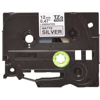 Brother TZE-M931 labelband zwart op zilver