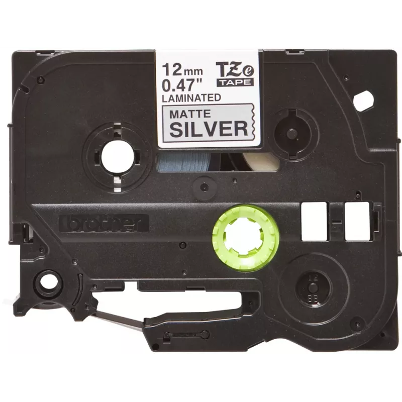Brother TZE-M931 labelband zwart op zilver