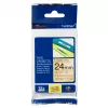 Brother TZE-PR851 labelband zwart op goud