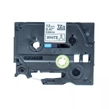 Brother TZE-R231 labelband zwart op wit