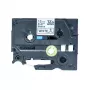 Brother TZE-R231 labelband zwart op wit
