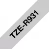 Brother TZE-R931 labelband zwart op zilver