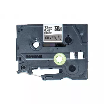 Brother TZE-R931 labelband zwart op zilver