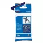 Brother TZE-RN34 labelband goud op marineblauw