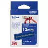 Brother TZE-RN34 labelband goud op marineblauw