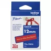 Brother TZE-RW34 labelband goud op rood