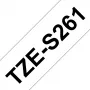 Brother TZE-S261 etiketteerband TZ