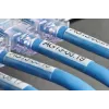 Brother TZE-SL261 labelband zwart op wit