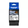 Brother TZE-SL261 labelband zwart op wit
