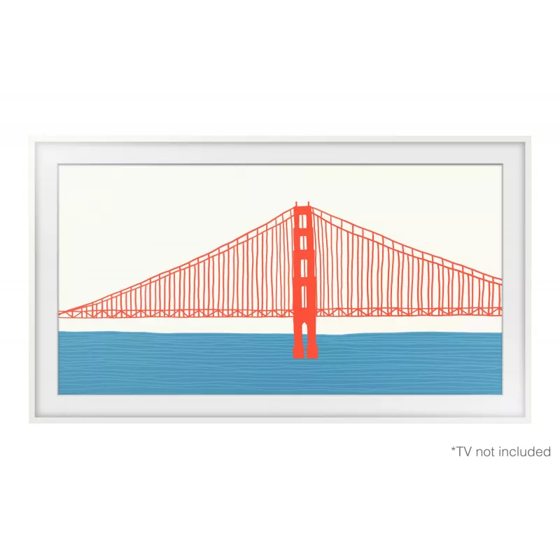 Samsung VG-SCFA55WTBXC, frame, wit, 139,7 cm (55 inch), Samsung, The Frame LS03A (2021) 55'' The Frame LS03B (2022-23) 55'', 1241,1 mm