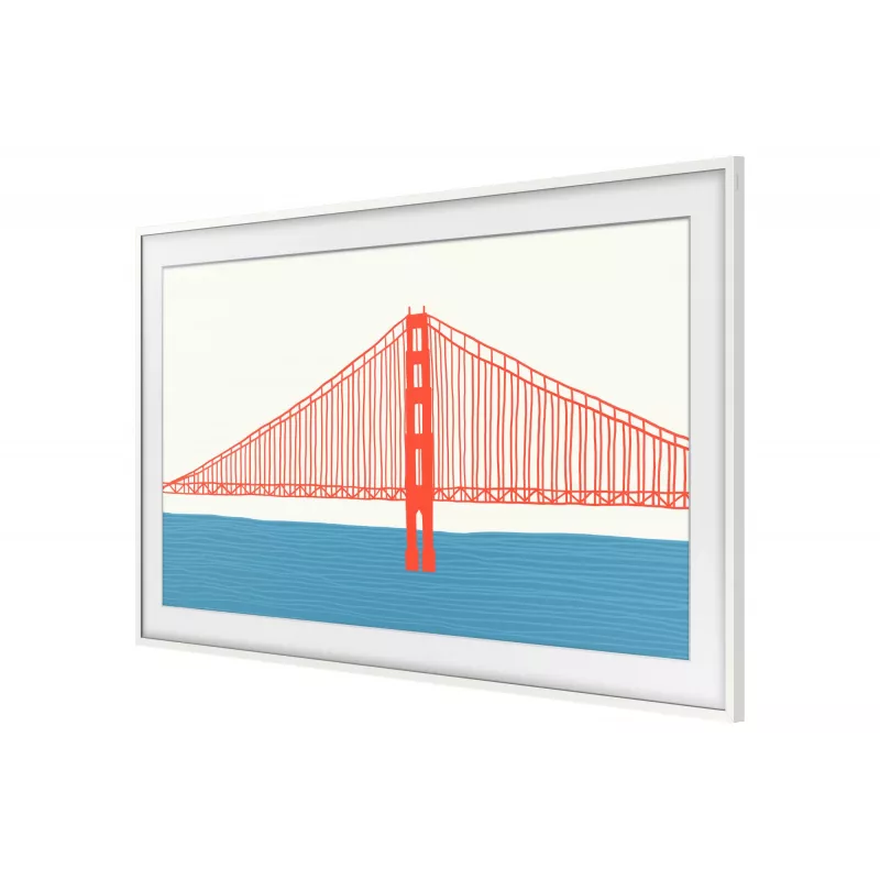 Samsung VG-SCFA55WTBXC, frame, wit, 139,7 cm (55 inch), Samsung, The Frame LS03A (2021) 55'' The Frame LS03B (2022-23) 55'', 1241,1 mm