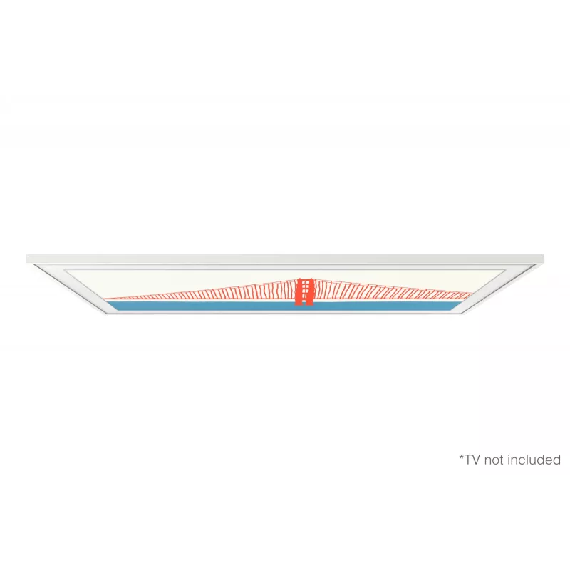 Samsung VG-SCFA55WTBXC, frame, wit, 139,7 cm (55 inch), Samsung, The Frame LS03A (2021) 55'' The Frame LS03B (2022-23) 55'', 1241,1 mm