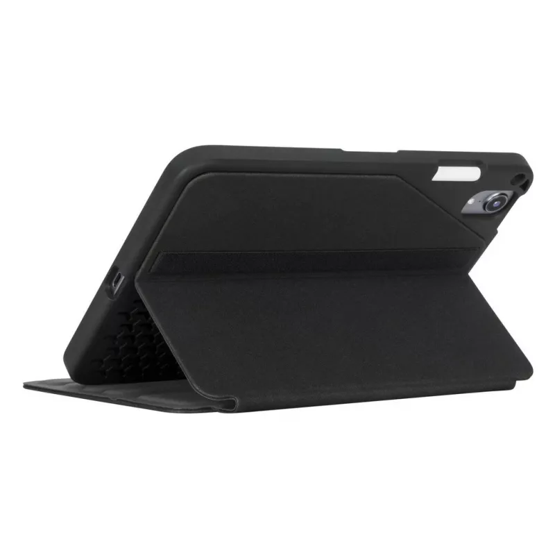 Targus Click-In THZ912GL flipcase voor Apple iPad mini (6e generatie), 8,3 inch (21,1 cm), zwart