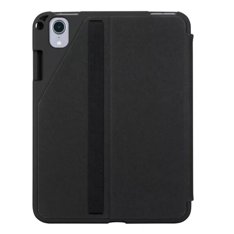 Targus Click-In THZ912GL flipcase voor Apple iPad mini (6e generatie), 8,3 inch (21,1 cm), zwart