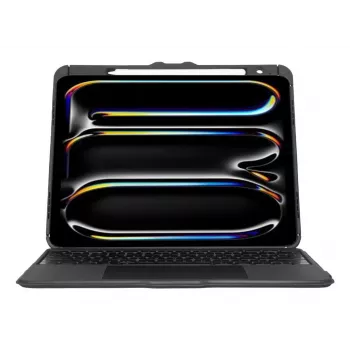 Toetsenbordcase TARGUS VersaVu THZ989NO voor iPad Pro 13 inch – Bluetooth, draaibaar afneembaar toetsenbord, beschermhoes