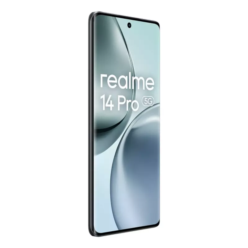 Smartphone realme 14 Pro 5G 6,77 inch 8 GB 256 GB grijs
