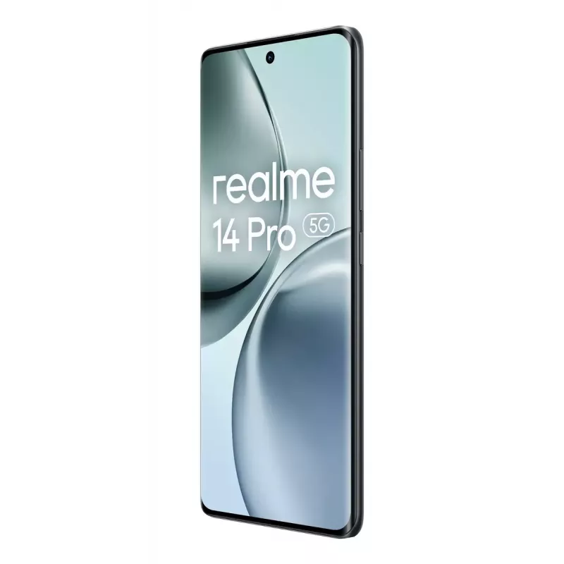 Smartphone realme 14 Pro 5G 6,77 inch 8 GB 256 GB grijs