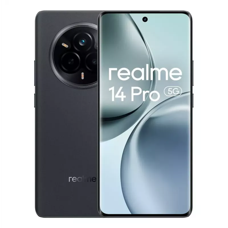 Smartphone realme 14 Pro 5G 6,77 inch 8 GB 256 GB grijs