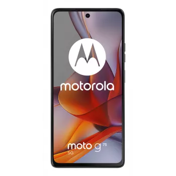 Motorola moto g75 5G 17,2 cm (6,78 inch) Hybride Dual SIM Android 14 USB Type-C 8 GB 128 GB 5000 mAh grijs