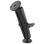 Dubbelkogelhouder met twee ronde platen RAM Mounts RAM-101U-D