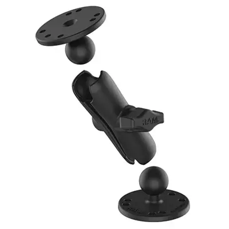 Universele dubbelkogelhouder RAM Mounts RAM-B-101U
