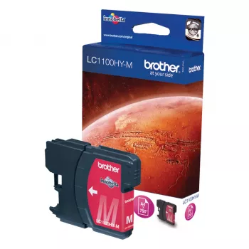 Brother LC1100HYM inktpatroon 1 stuk origineel hoge (XL) capaciteit magenta