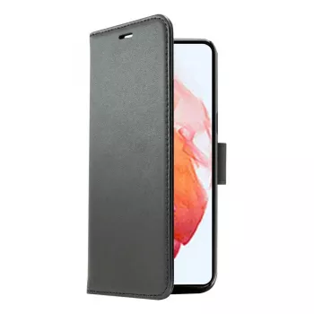 Portemonneehoes Screenor SMART Samsung Galaxy S25 Edge 17 cm zwart