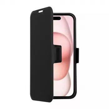 Wallet Case Screenor 30149SC voor iPhone 16 zwart 15,5 cm