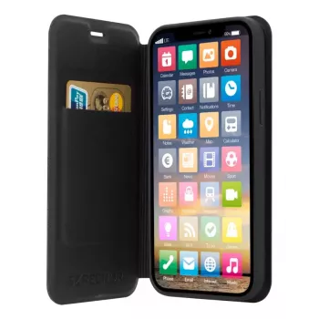 Wallet Case Screenor Clever iPhone 13 14 15,5 cm rosé